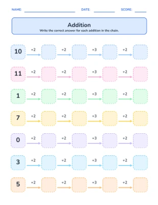 Addition Chain