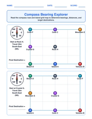 Compass Bearing Explorer
