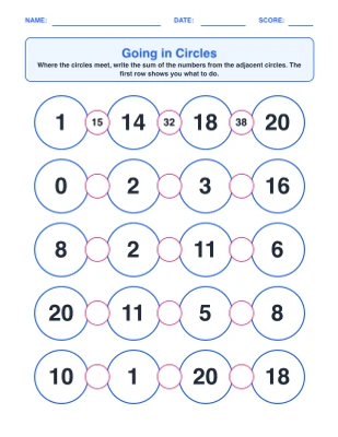 Going in Circles