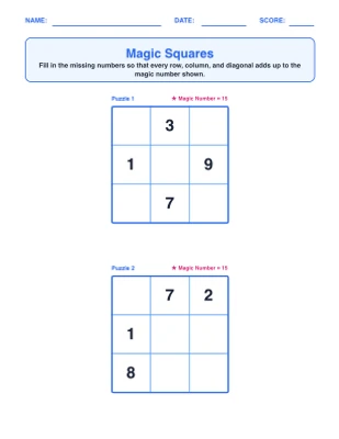 Magic Squares