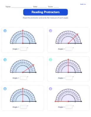 Measuring Angles
