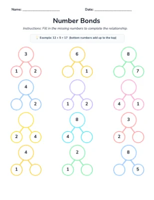 Number Bonds