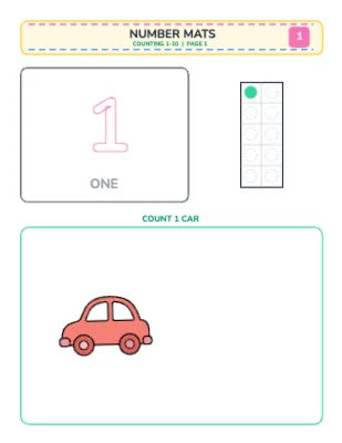 Number Mats