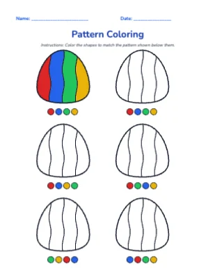 Pattern Coloring