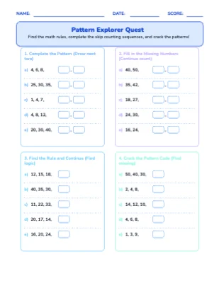 Pattern Explorer Quest