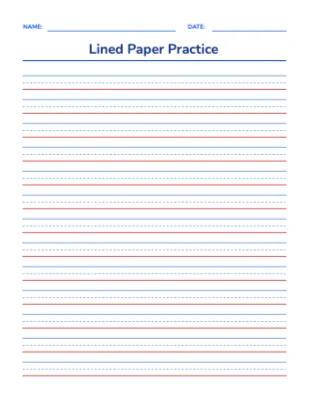 Ruled & Grid Papers