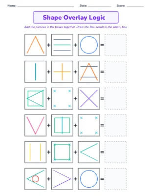 Shape Overlay Logic