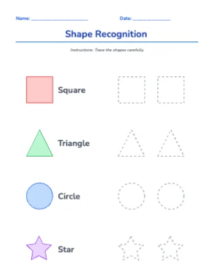 Shape Recognition