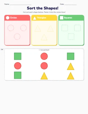 Shape Sort