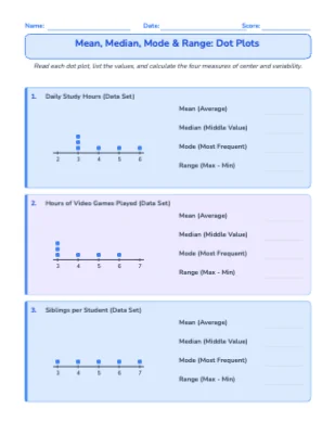 Statistics & Data Analysis