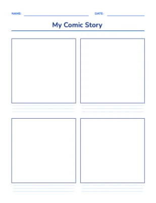 Storyboard & Comic Book