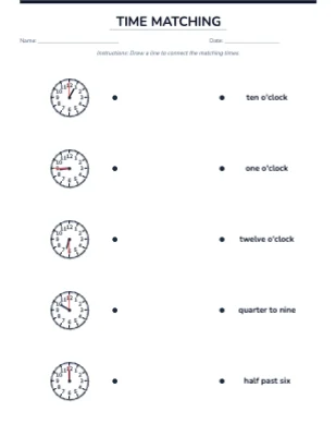 Time Matching