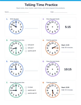 Telling Time
