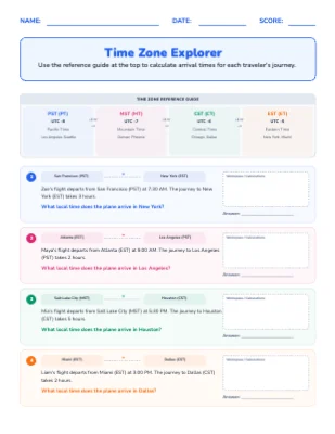 Time Zone Explorer