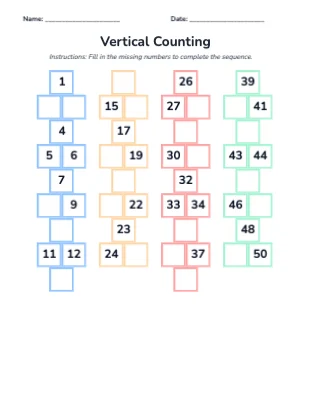 Vertical Counting
