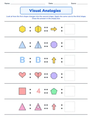 Visual Analogies